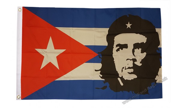 Che Guevara (Cuba) Flag